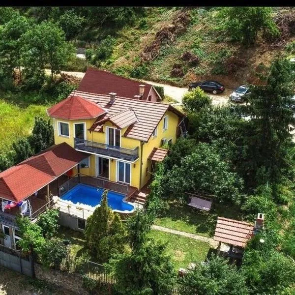 Yellow house, hotel v destinaci Novi Sad