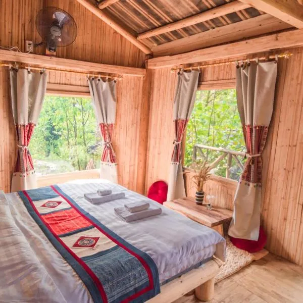 Then Pa village, hotel in Loung Co