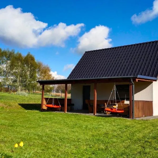 Domek nad jeziorem, khách sạn ở Salino