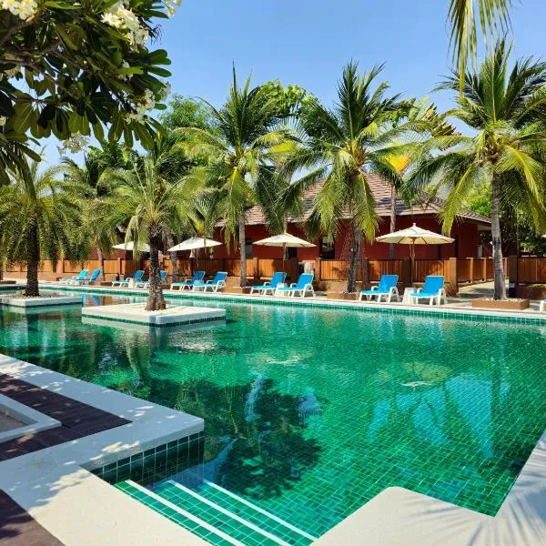 Baan Mesuk Hua Hin Spa and Resort, hotel v destinácii Ban Wang Bot