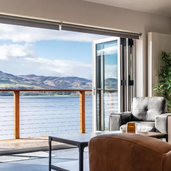 Shoreland Lodges - Holly Lodge, hotel in Fort Augustus