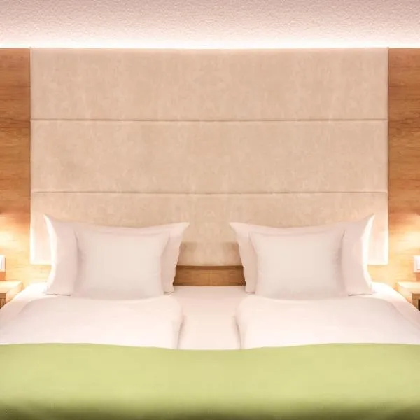 Hotel & Gästehaus Im Ziegelweg KLIMATISIERT Eintrittskarten für den Europa-Park erhalten Sie garantiert über uns, hótel í Rust