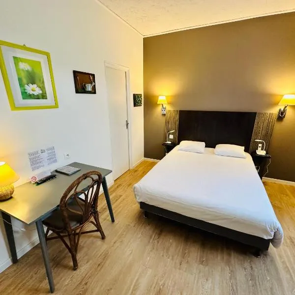 Hotel Italia, hotel v destinácii Tours
