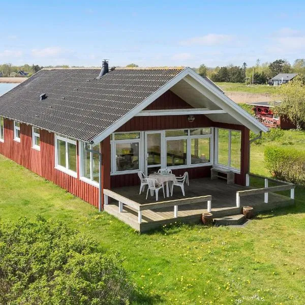 Casa Frente A La Playa En Børkop Con, hotel en Børkop