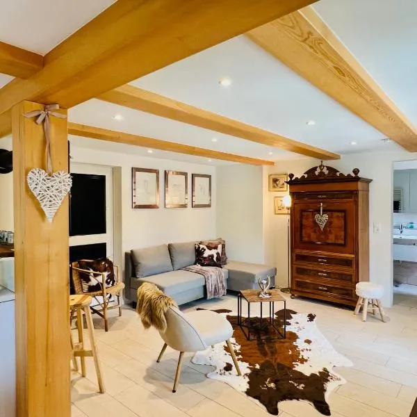 Chalet JOLUKSI - with spa tub, hotel en Grindelwald