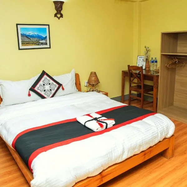Peace and Joy Guest House, hotel v destinaci Patan