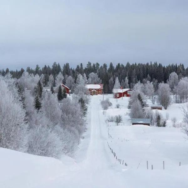 Öravattnet Country House, hotel v destinaci Borgvattnet