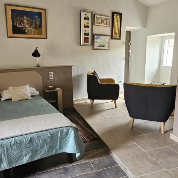 maison O jasmin, hotel en Lagnes