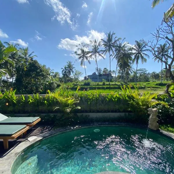 Arvanya Villa Ubud, hotel v destinaci Tegalalang