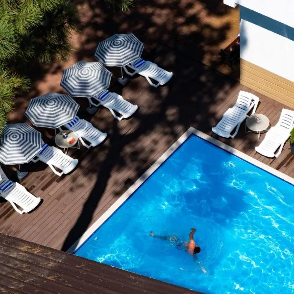 Buxus Villas Shekvetili, hotel v destinaci Šekvetili