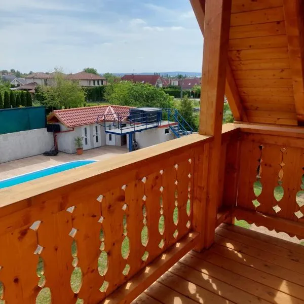Gästehaus Kathi – hotel w Gyenesdiás