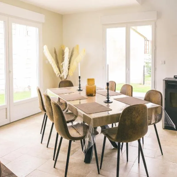 L'original, hotel v destinaci Joigny