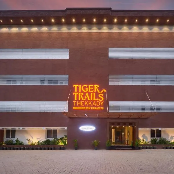 Tiger Trails Thekkady – hotel w mieście Thanikudi