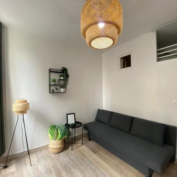 Charmant studio au cœur de Paris