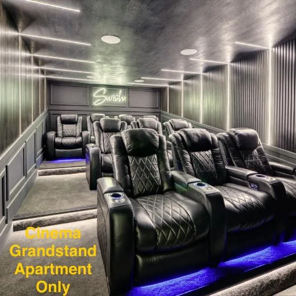 Swish Luxury Holiday Apartments, hotel in Blackpool
