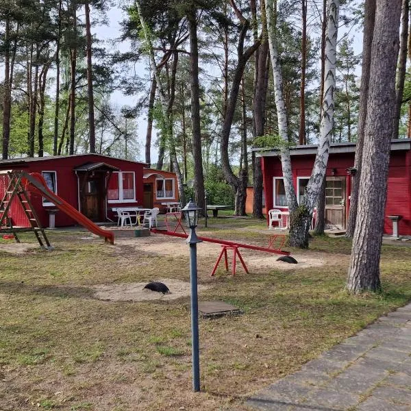 Ferienanlage "Am Sidowsee", hotel v destinaci Himmelpfort