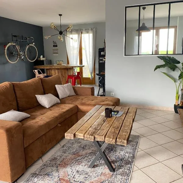 Vintage house, hotel v destinaci Giffaumont