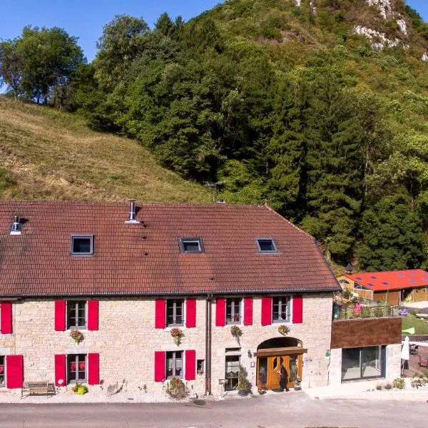 Domaine et chambres d'Hôtes des Fées, hotel in Champagny