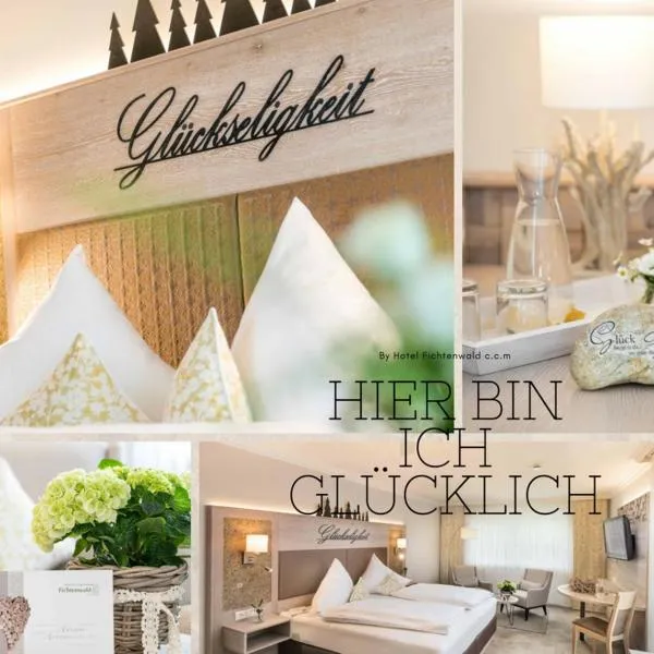 Fichtenwald-Ihr Boutique I Glück`s Hotel, khách sạn ở Bad Füssing