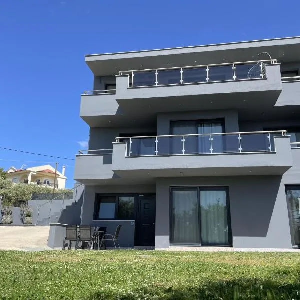 Discovery Villas, hotel en Limenaria