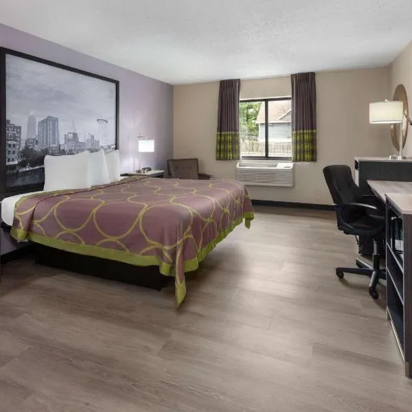 Super 8 by Wyndham Copley Akron, hotel in Copley