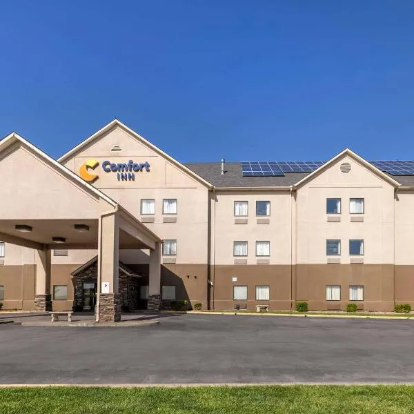 Comfort Inn Grain Valley, hotell sihtkohas Oak Grove