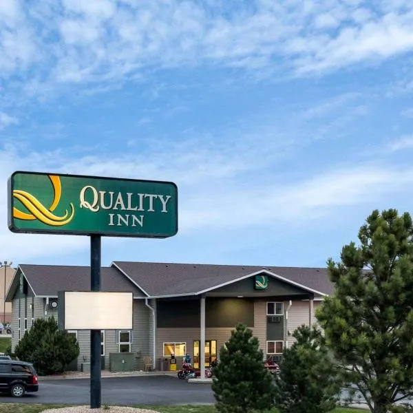 Quality Inn Spearfish, hotel v destinácii Spearfish