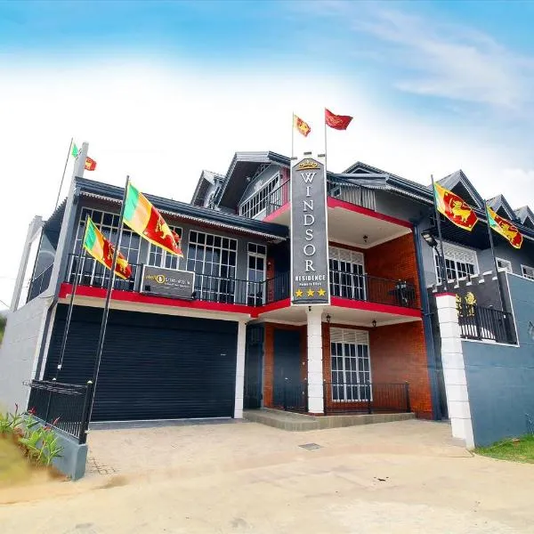 Windsor Residence, hotel in Nuwara Eliya