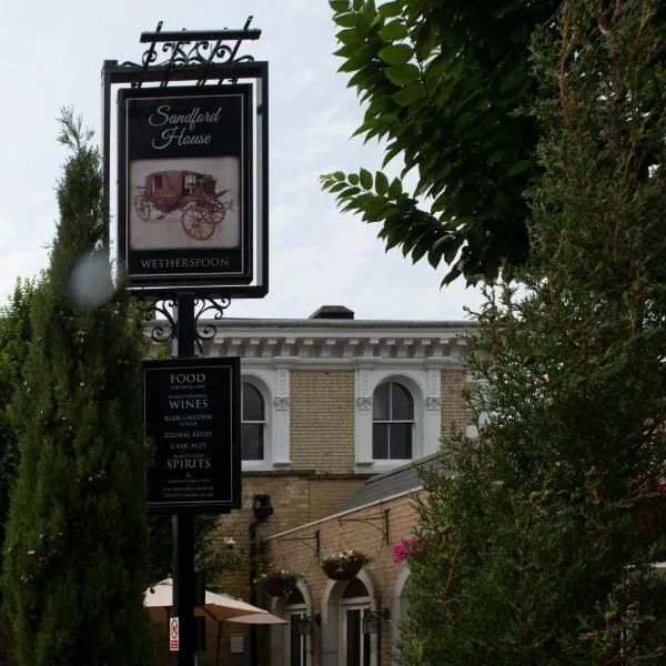 Sandford House Hotel Wetherspoon, hotel in Wistow