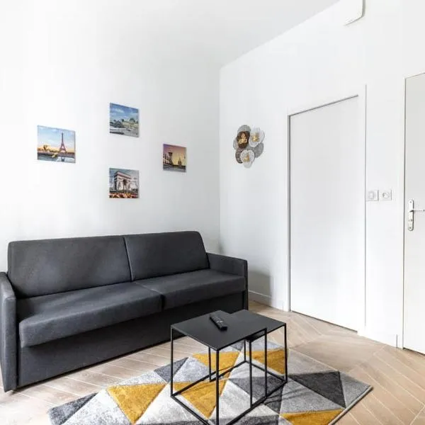Montmartre/Trétaigne : Cosy Studio 2P