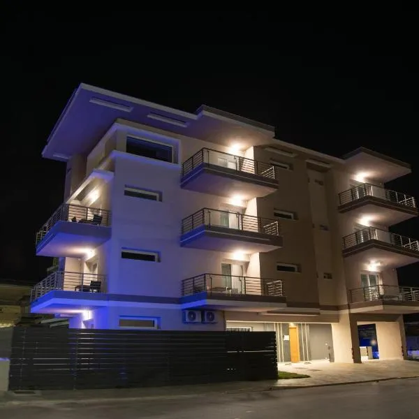 Smart green appartments ΕE, hotel in Larisa