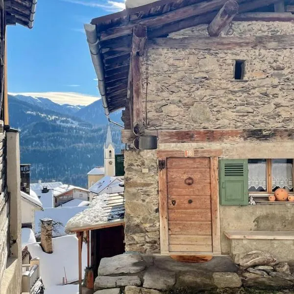 Swiss chalet near Flims, Hotel in Trin