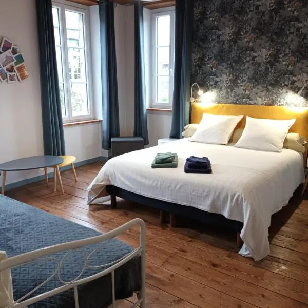 La Lendeline, hotel v destinaci Saint-Sauveur-Lendelin