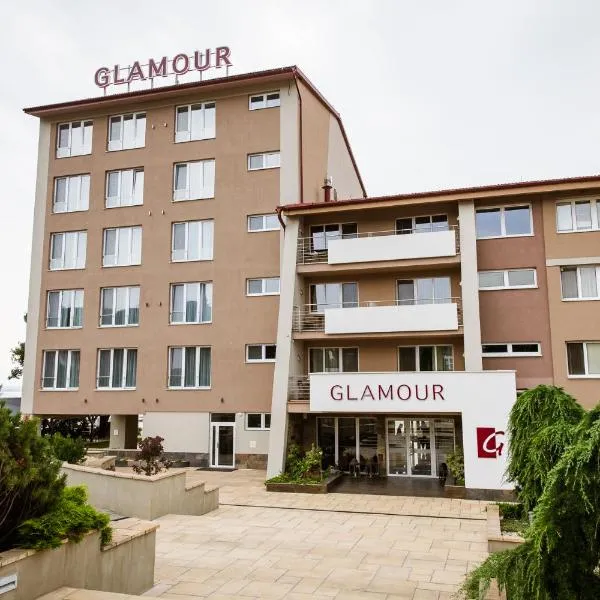 Hotel Glamour, готель у місті Калужа