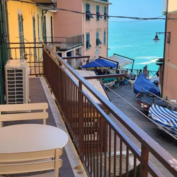 Casa LA MARINA, hotel in Manarola
