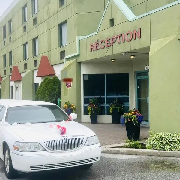 Days Inn by Wyndham Ste. Helene-de-Bagot, hotel v destinaci Sainte-Hélène-de-Bagot