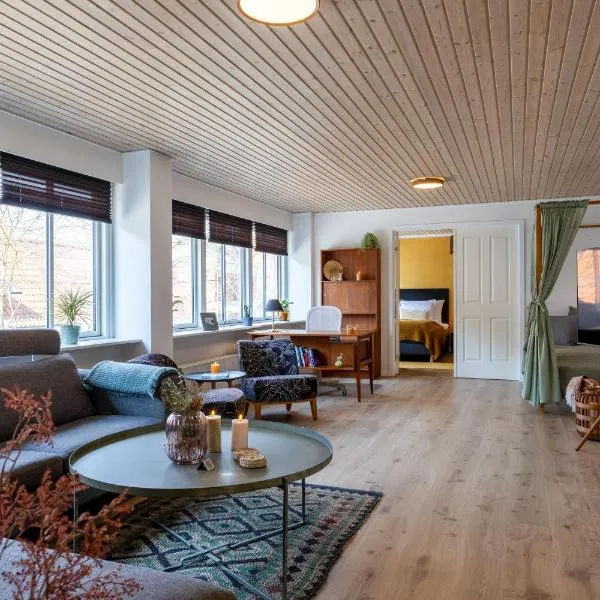 Cozy Apartment Stevns, hotel v destinaci Hårlev