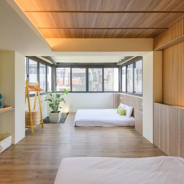 Fort Provintia, hotel in Tainan