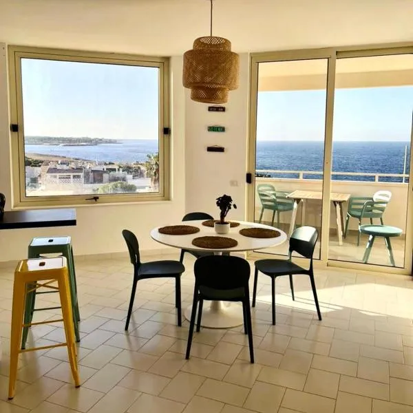 Puglia Dreaming seaview apartment, hotell Polignano a Mares