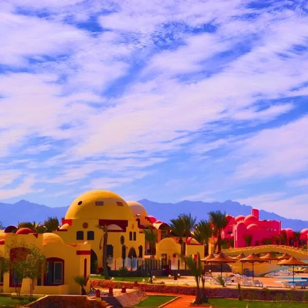Hostmark Zabargad Beach Resort、Abū Ghuşūnのホテル