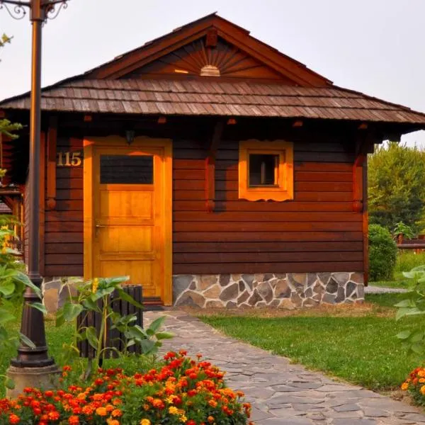 Chata 115 Tatralandia, hotel en Liptovský Mikuláš
