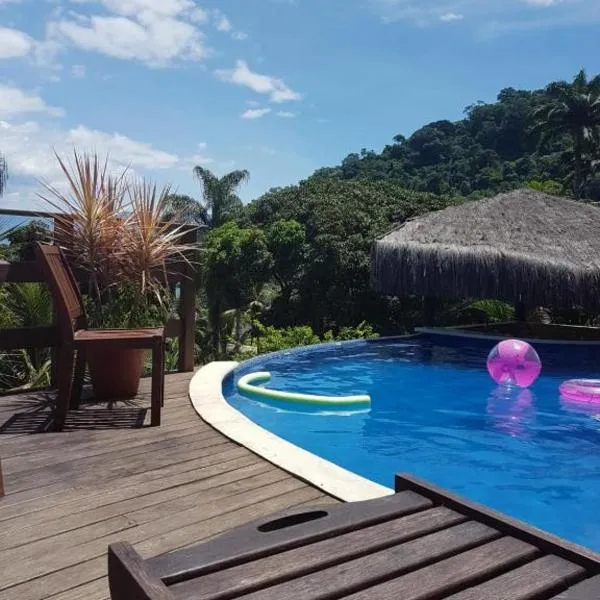 Pousada Éden, hotell i Angra dos Reis