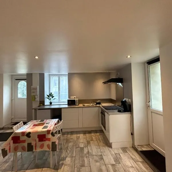 Studio, hotel v destinaci Nanteuil-en-Vallée