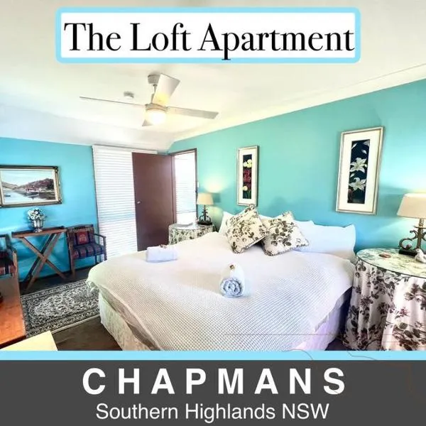French Boutique Loft Apartment @Chapmans+breakfast, ξενοδοχείο σε Moss Vale