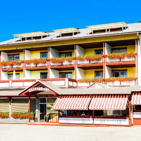 Gasthof Menüwirt, Hotel in Sankt Kanzian am Klopeiner See