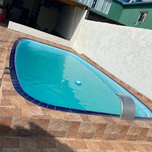 Casa na praia com piscina ar condicionado