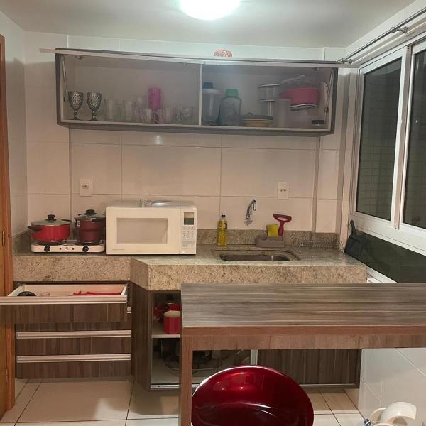 ISRAEL TAMBAÚ- Apto Luxuoso- Em frente ao Mar com Varanda - Foto 3