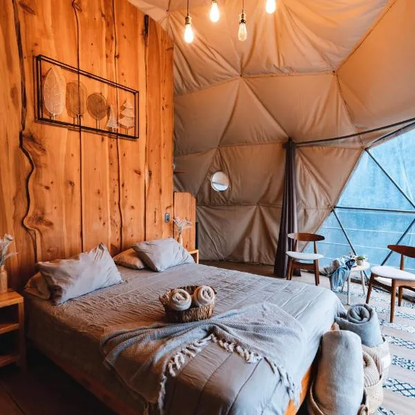 Green Noise Glamping、Fraijanesのホテル
