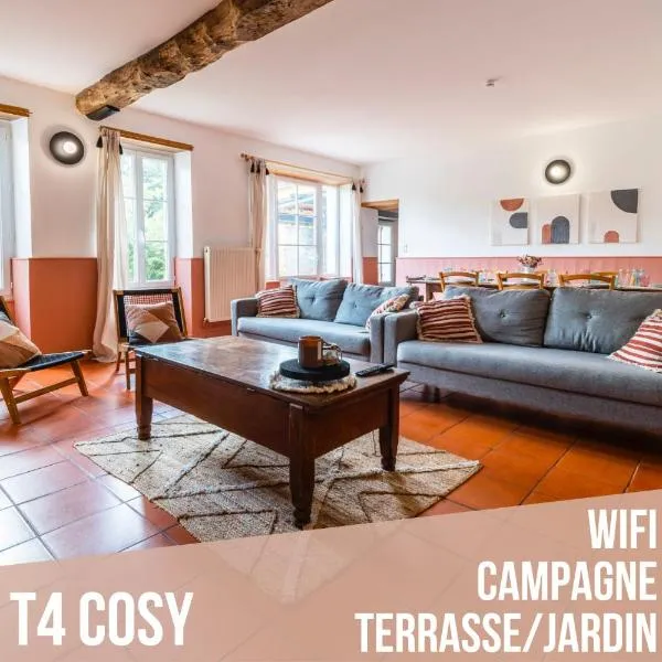 LE GRAND FRANC gite cosy proche tous commerces, hotel v destinácii Tonnay-Charente