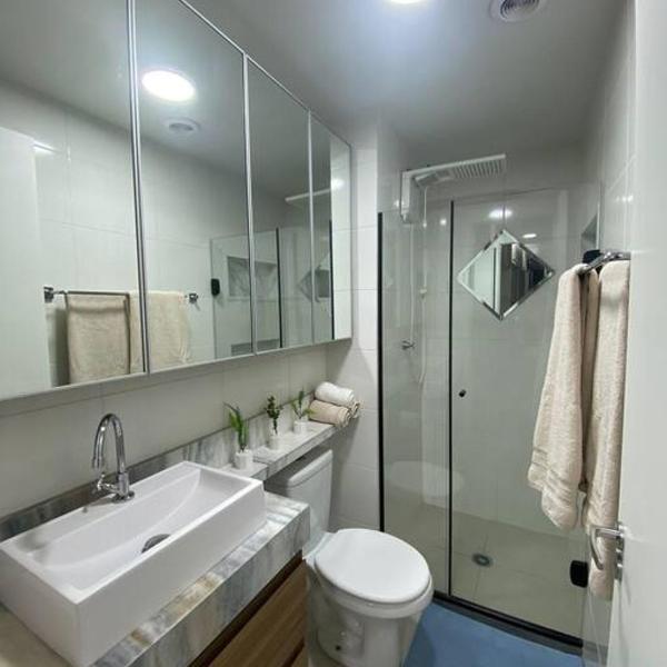 Apto Completo São Paulo próx Transamerica - Foto 3